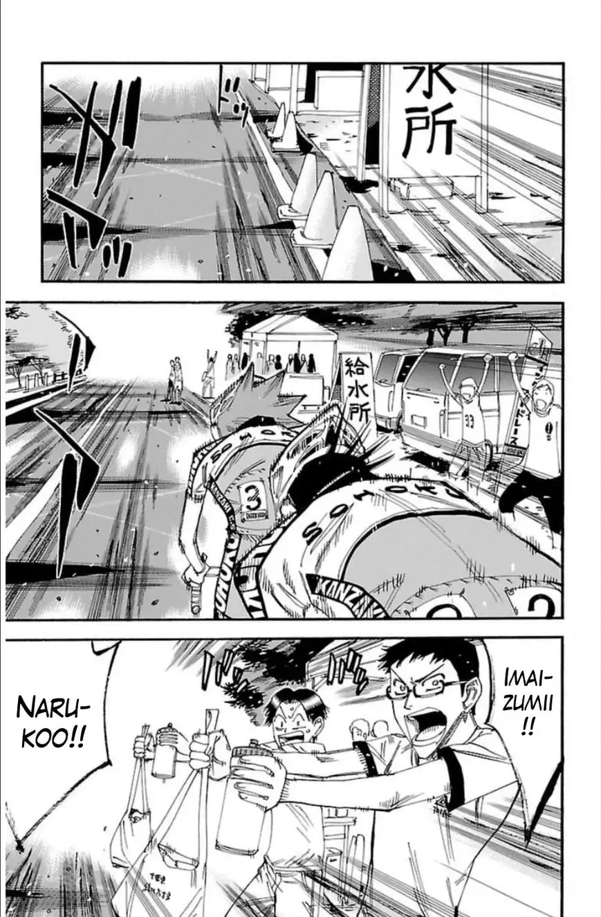 Yowamushi Pedal Chapter 338 4